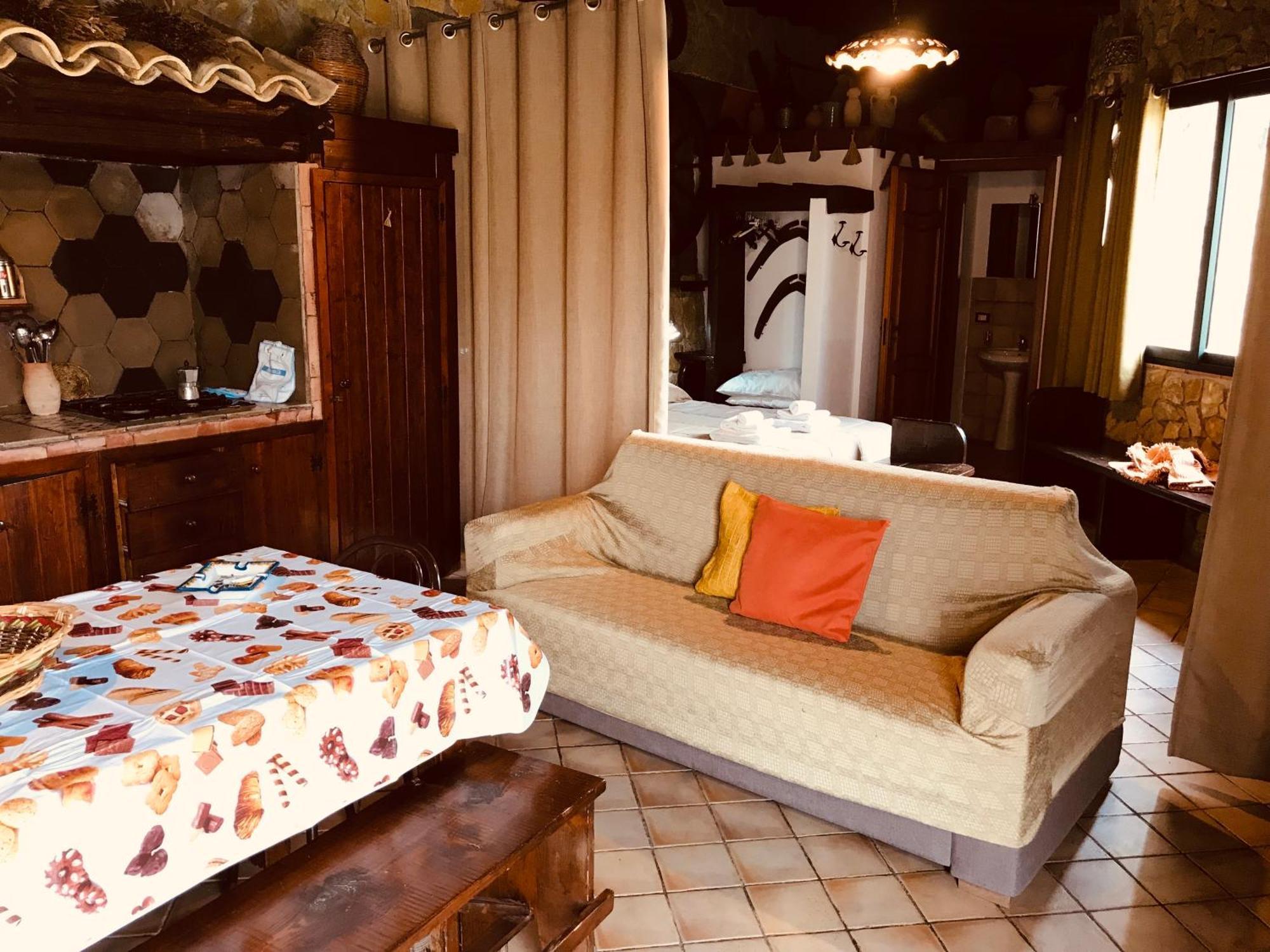Tenuta Carabollace Sciacca Szoba fotó