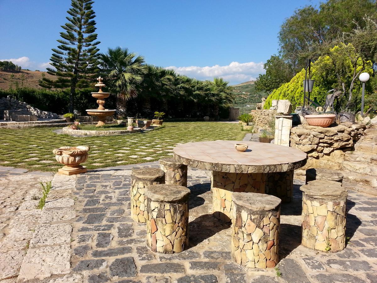 Tenuta Carabollace Sciacca Kültér fotó