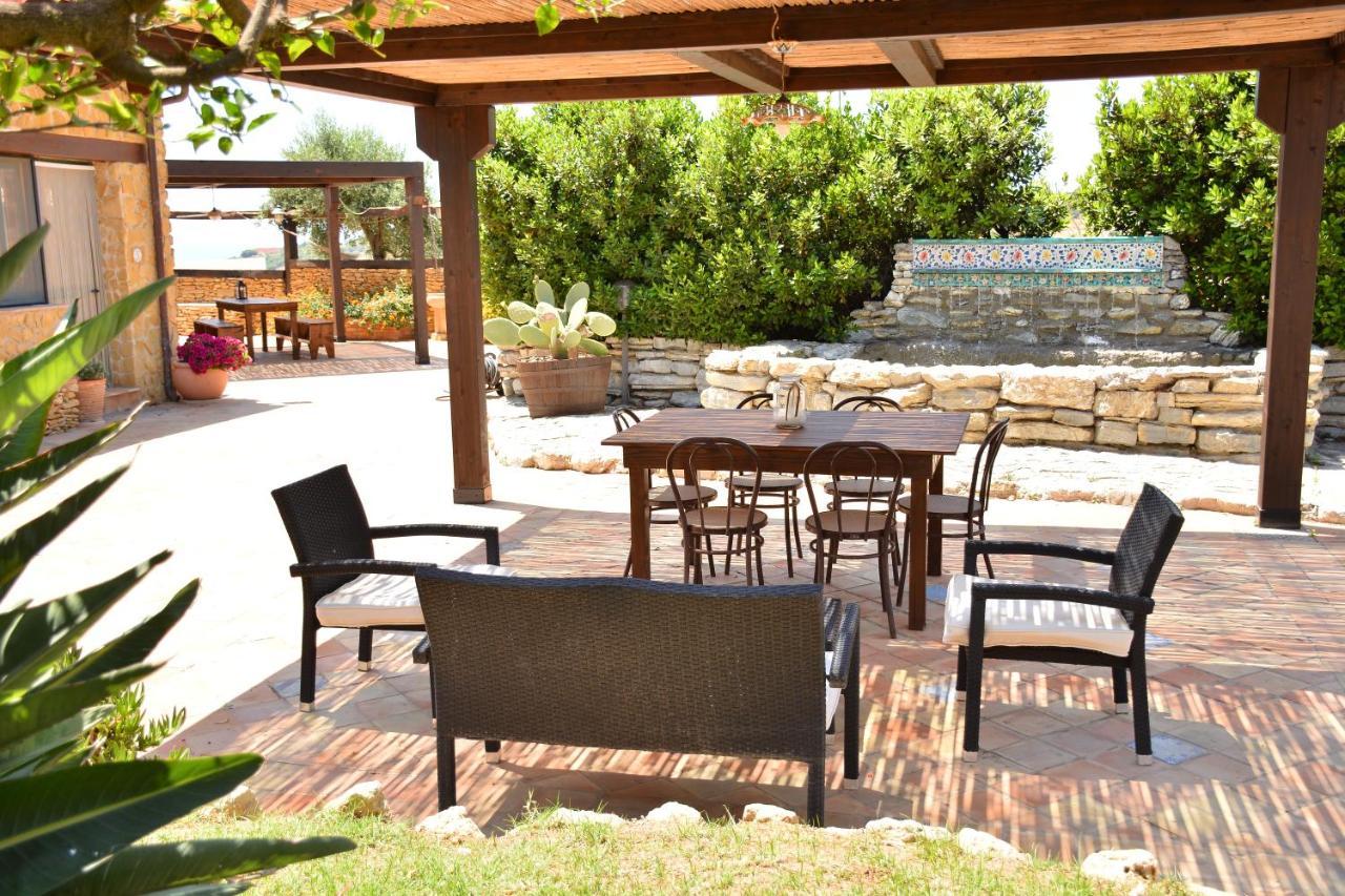 Tenuta Carabollace Sciacca Kültér fotó