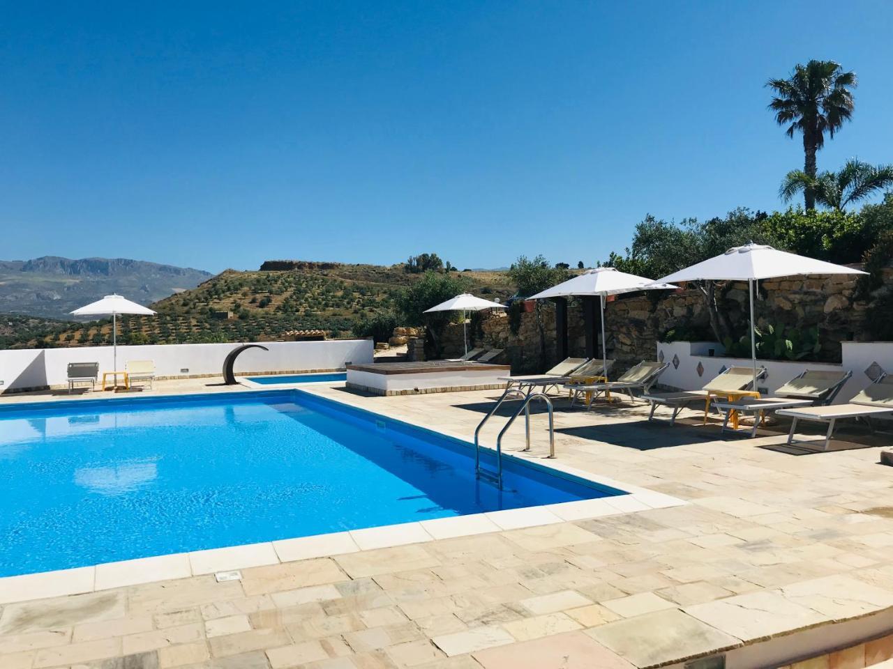 Tenuta Carabollace Sciacca Kültér fotó
