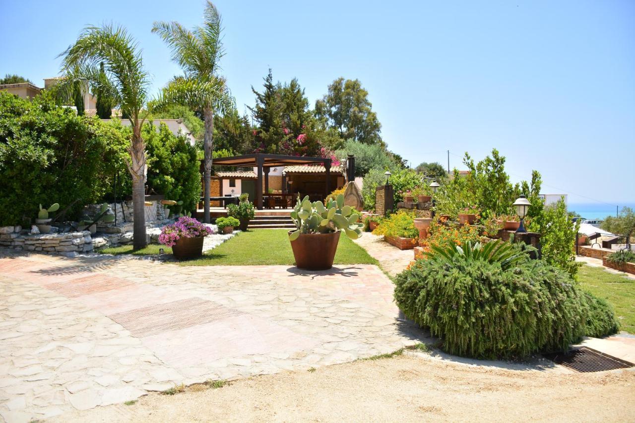 Tenuta Carabollace Sciacca Kültér fotó